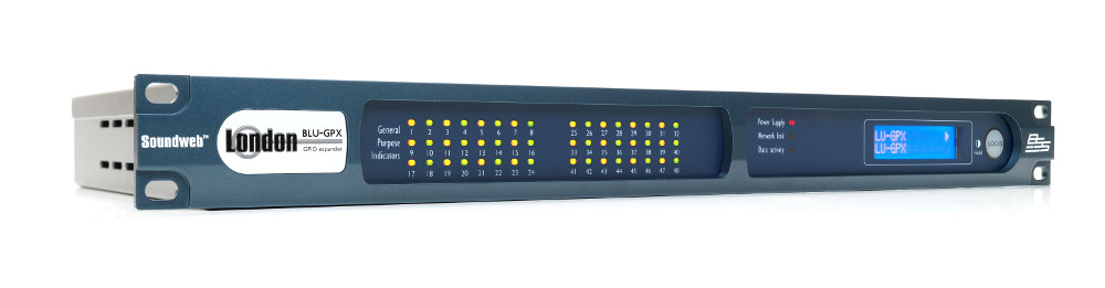 Блок расширения BSS BSSBLUGPX-EUFX, 36×GPI, 23×GPO, 1U