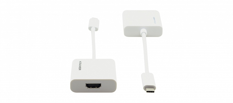 Переходник Kramer ADC-U31C/HF, USB 3.1 Type-C — HDMI 4K