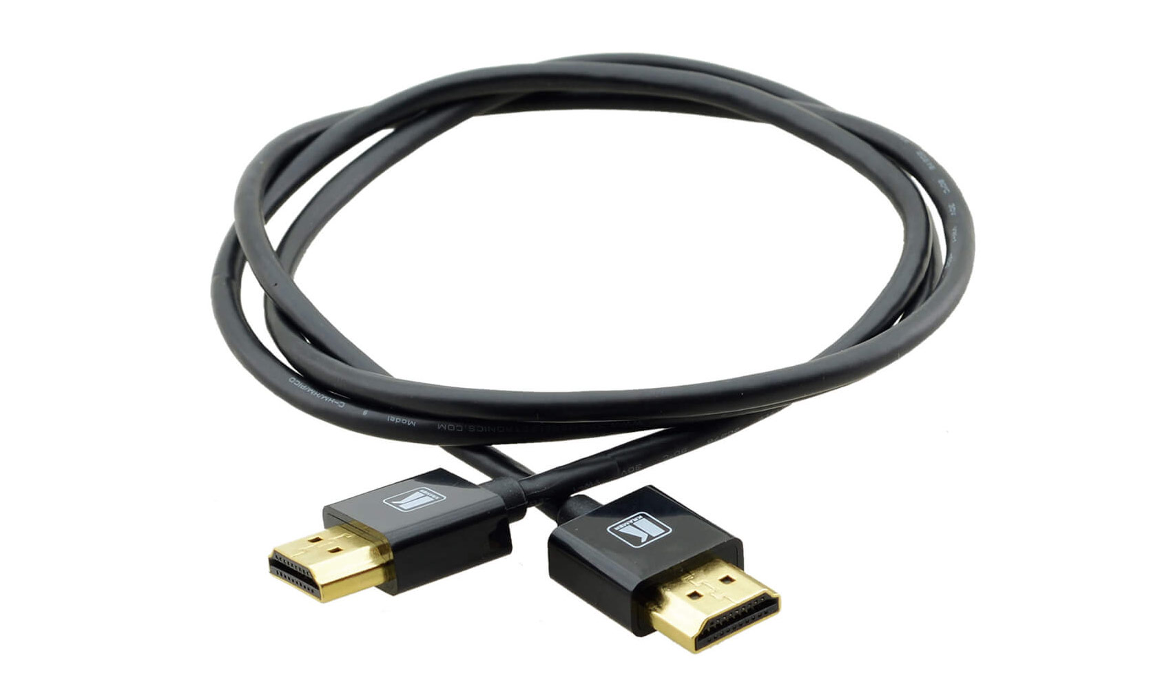 Кабель HDMI Kramer Electronics C-HM/HM/PICO/BK-3, HDMI-HDMI, вилка-вилка, 0,9 м, чёрный