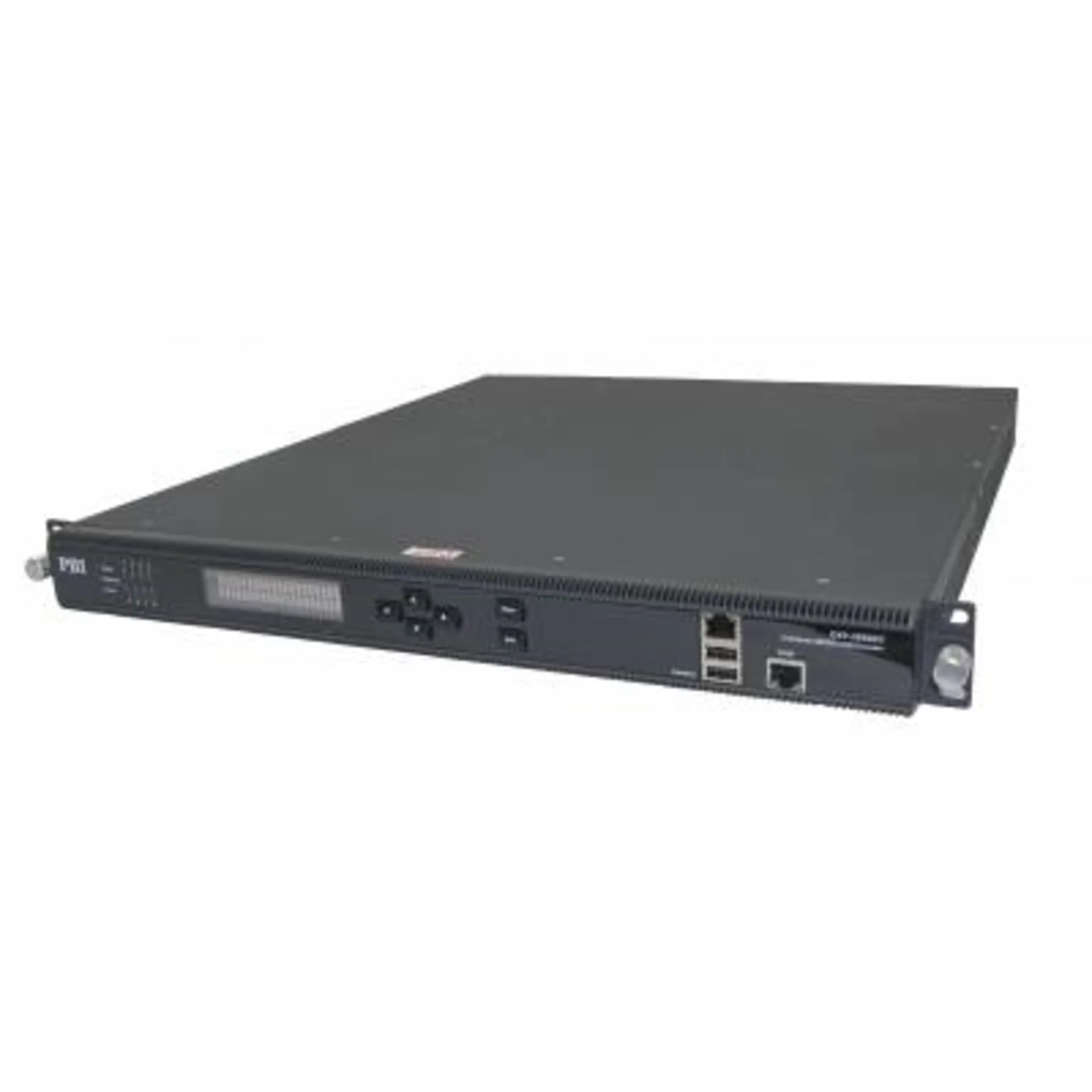 Кодер PBI DXP-3800EC, 8 каналов MPEG-2, входы CVBS, ASI