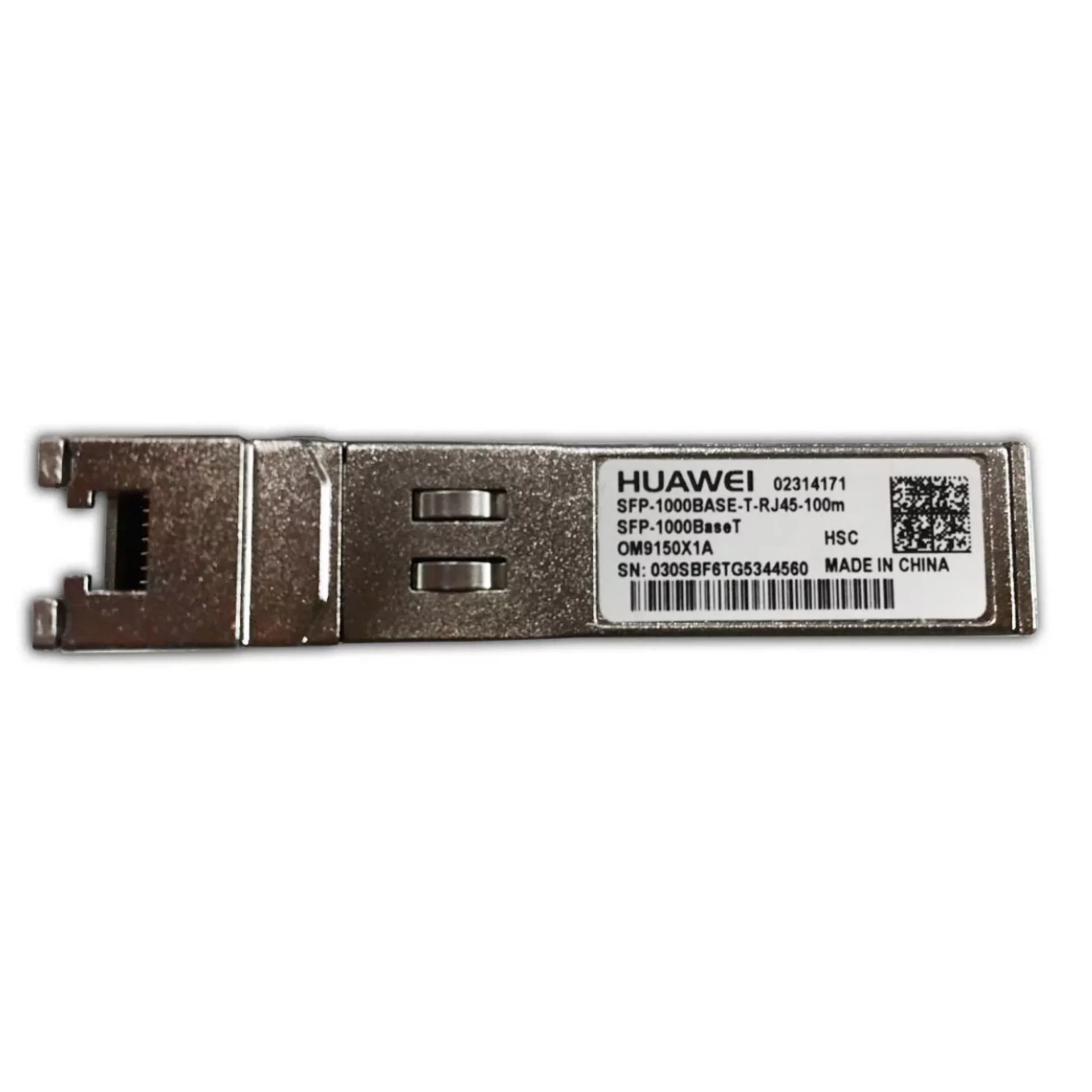 Трансивер Huawei SFP-1000BaseT, SFP 1G, RJ-45, 100м