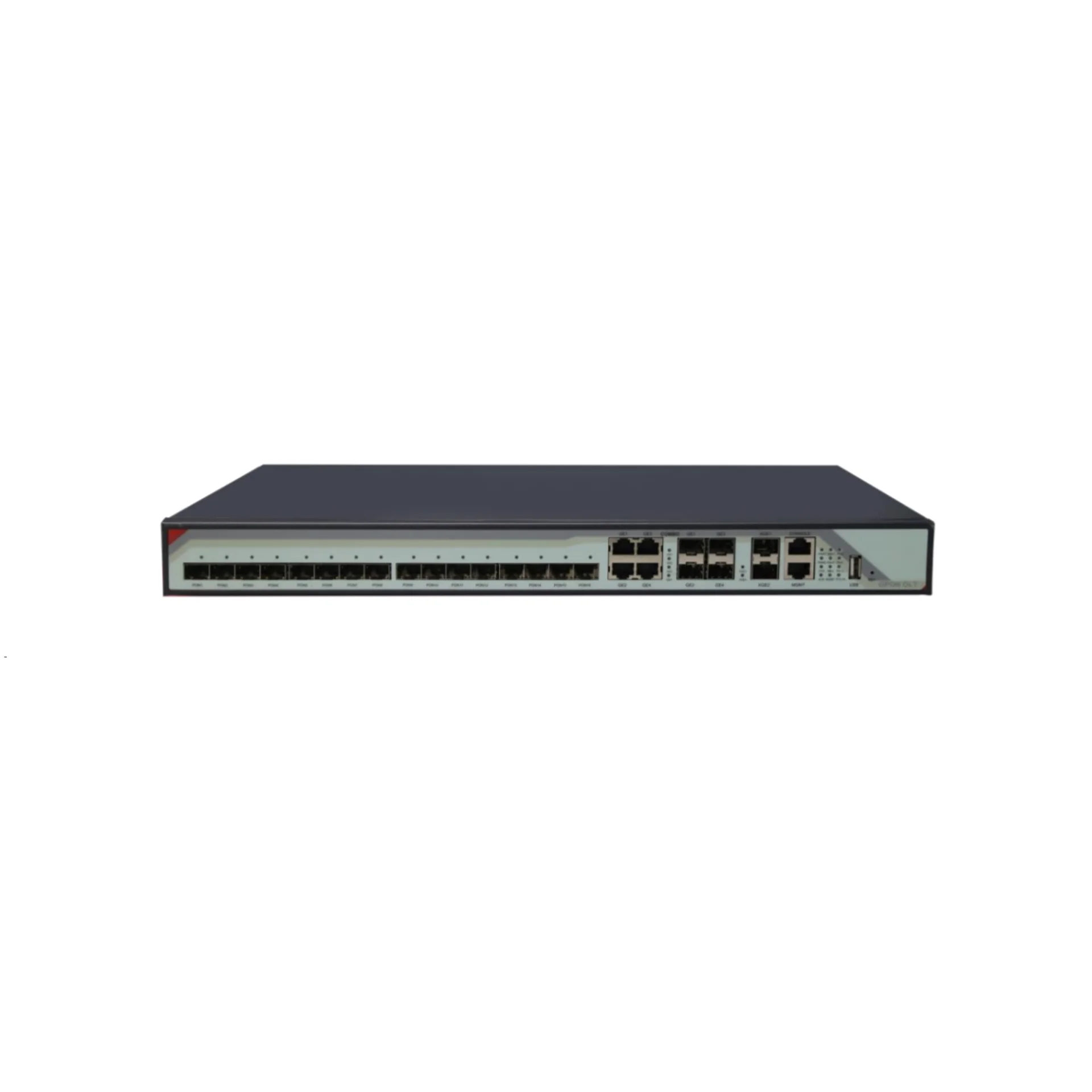 OLT C-DATA FD1616S, 16×GPON, 4×GE combo, 2×SFP+