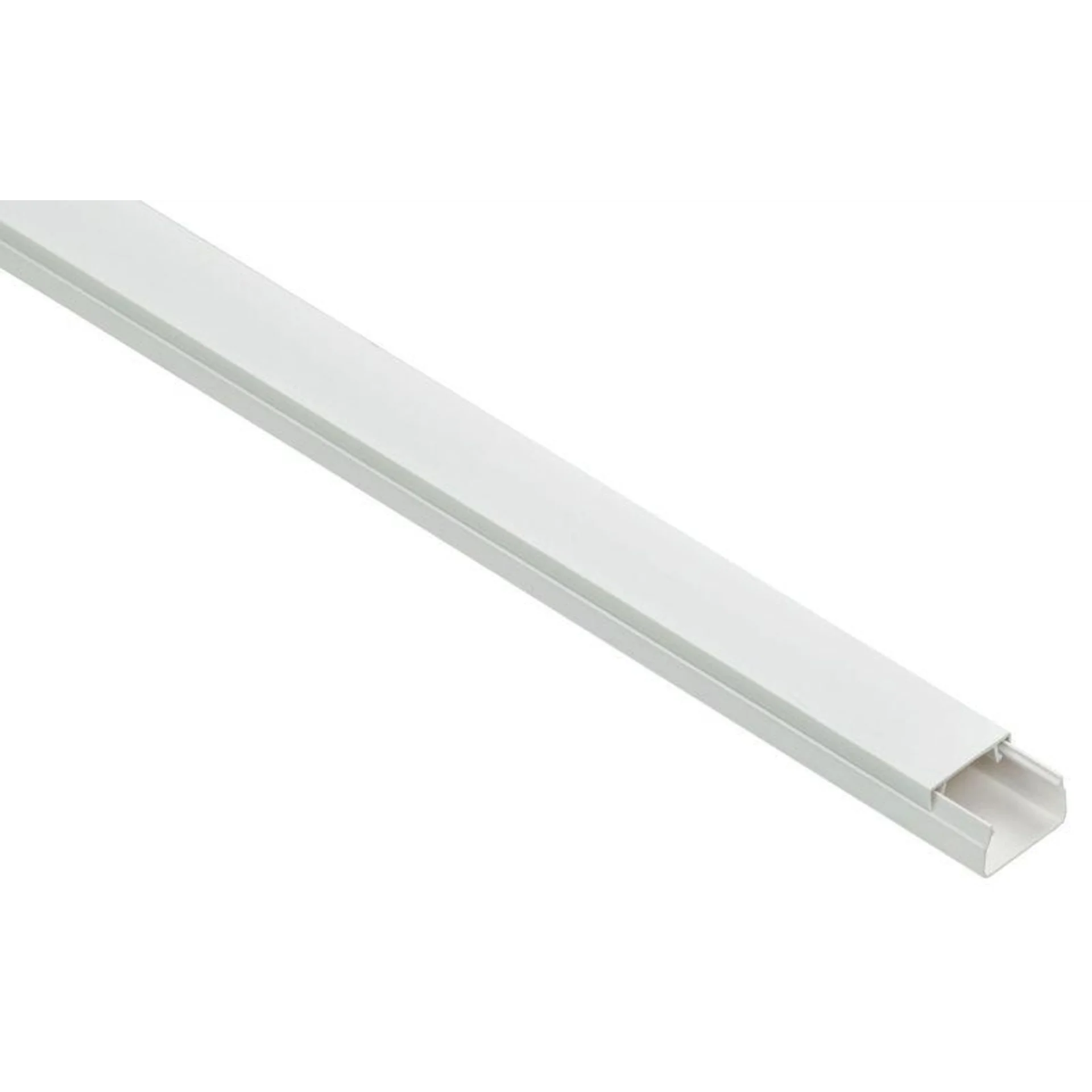Кабель-канал IEK ЭЛЕКОР CKK10-025-016-1-K01, 25x16 мм, L2000, ПВХ, белый, IP40