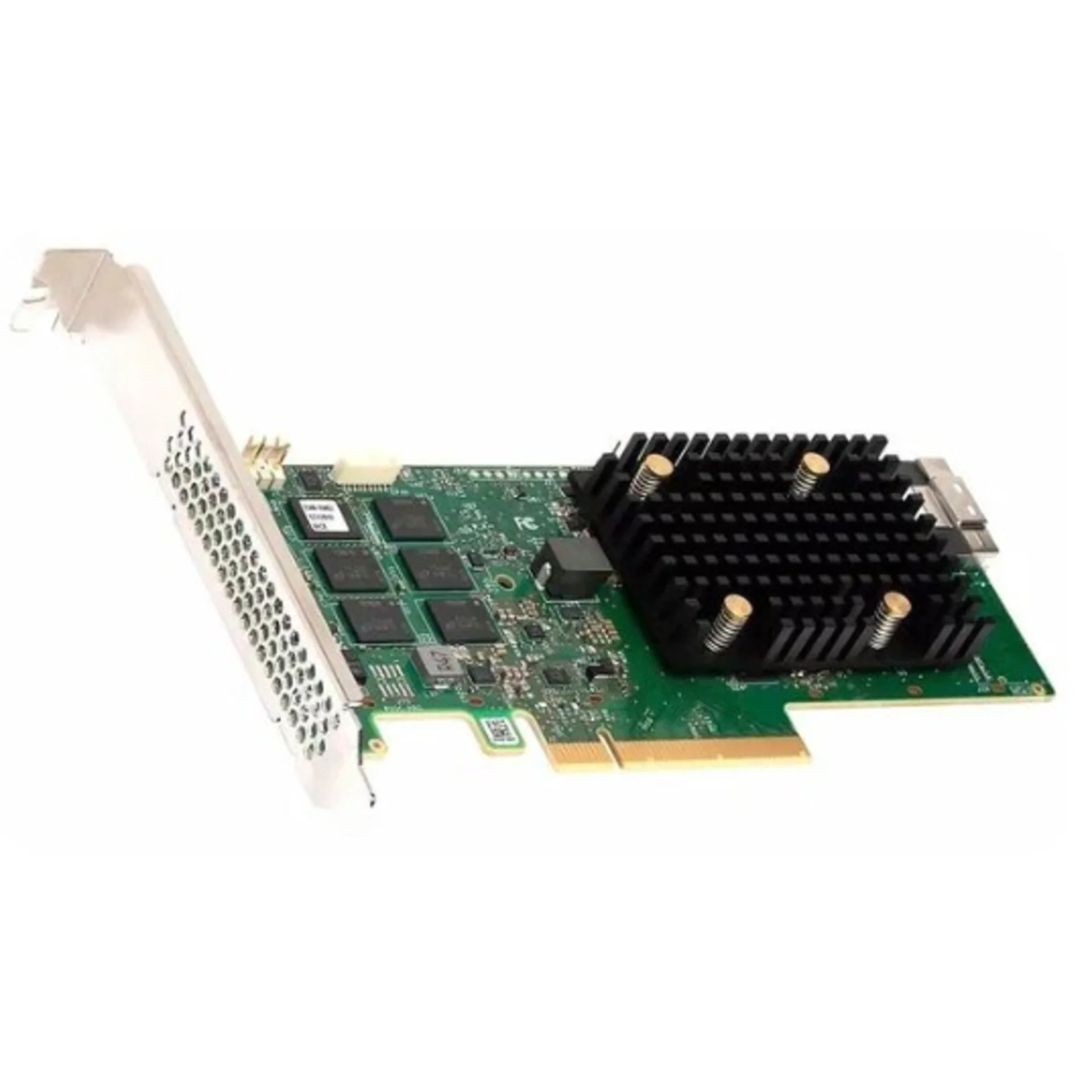 RAID контроллер Broadcom MegaRAID 9560-8I, PCIe 4.0 x8, 8 портов SAS/SATA/NVMe, 4 ГБ кэш