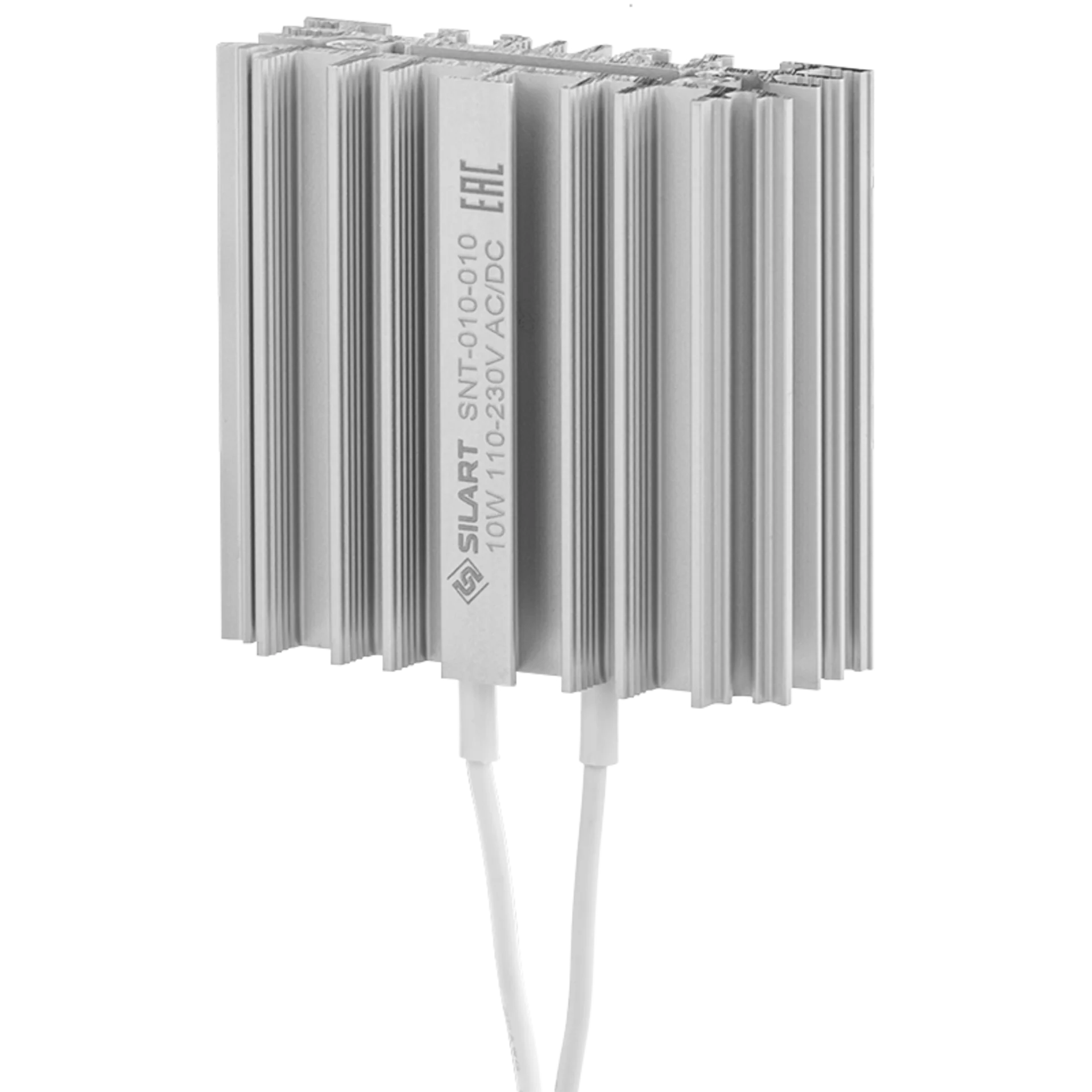 Нагреватель SILART SNT-010-010, 10Вт, DIN-рейка, 230В