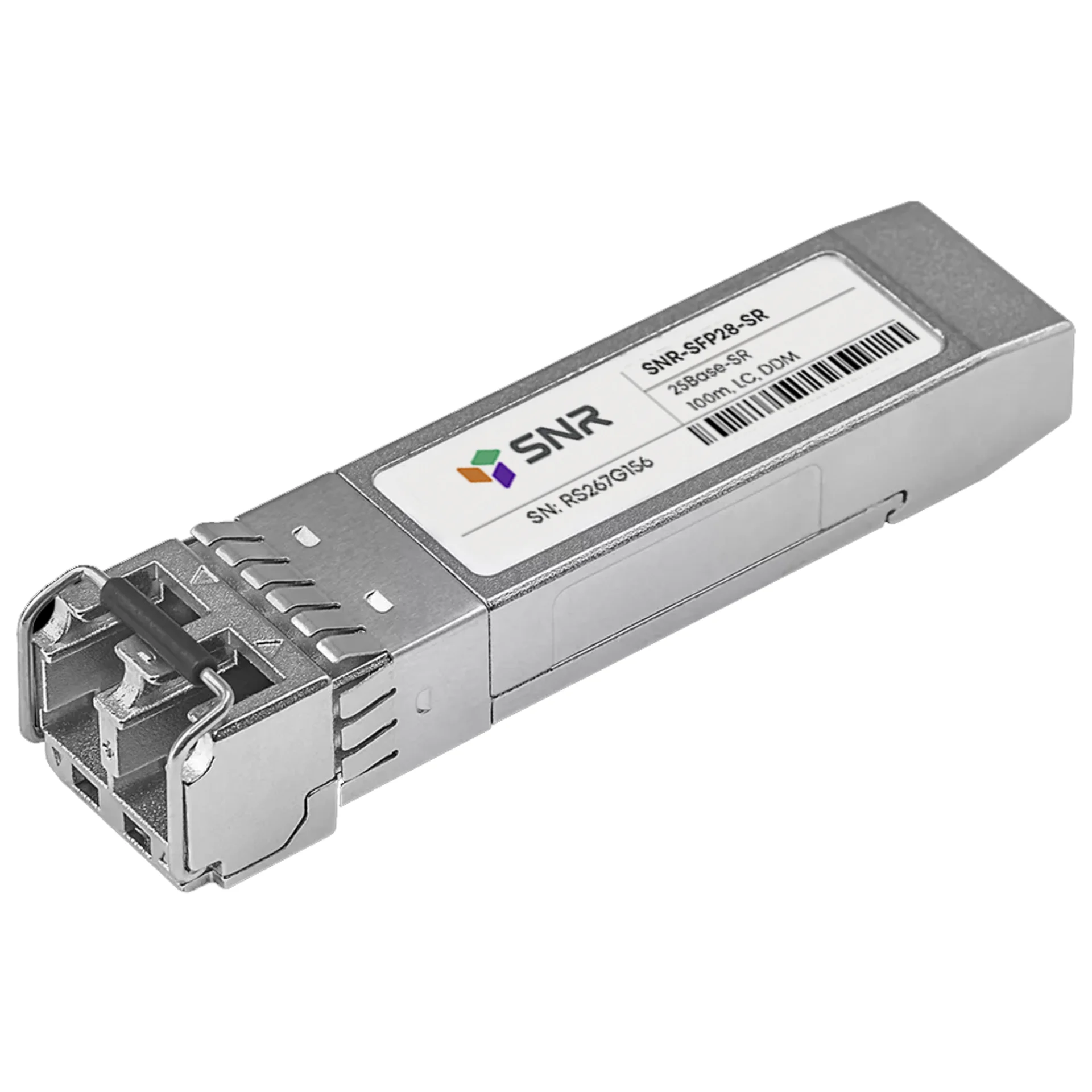 Трансивер SNR SNR-SFP28-SR, SFP28 10/25Gb, 850нм, 100м