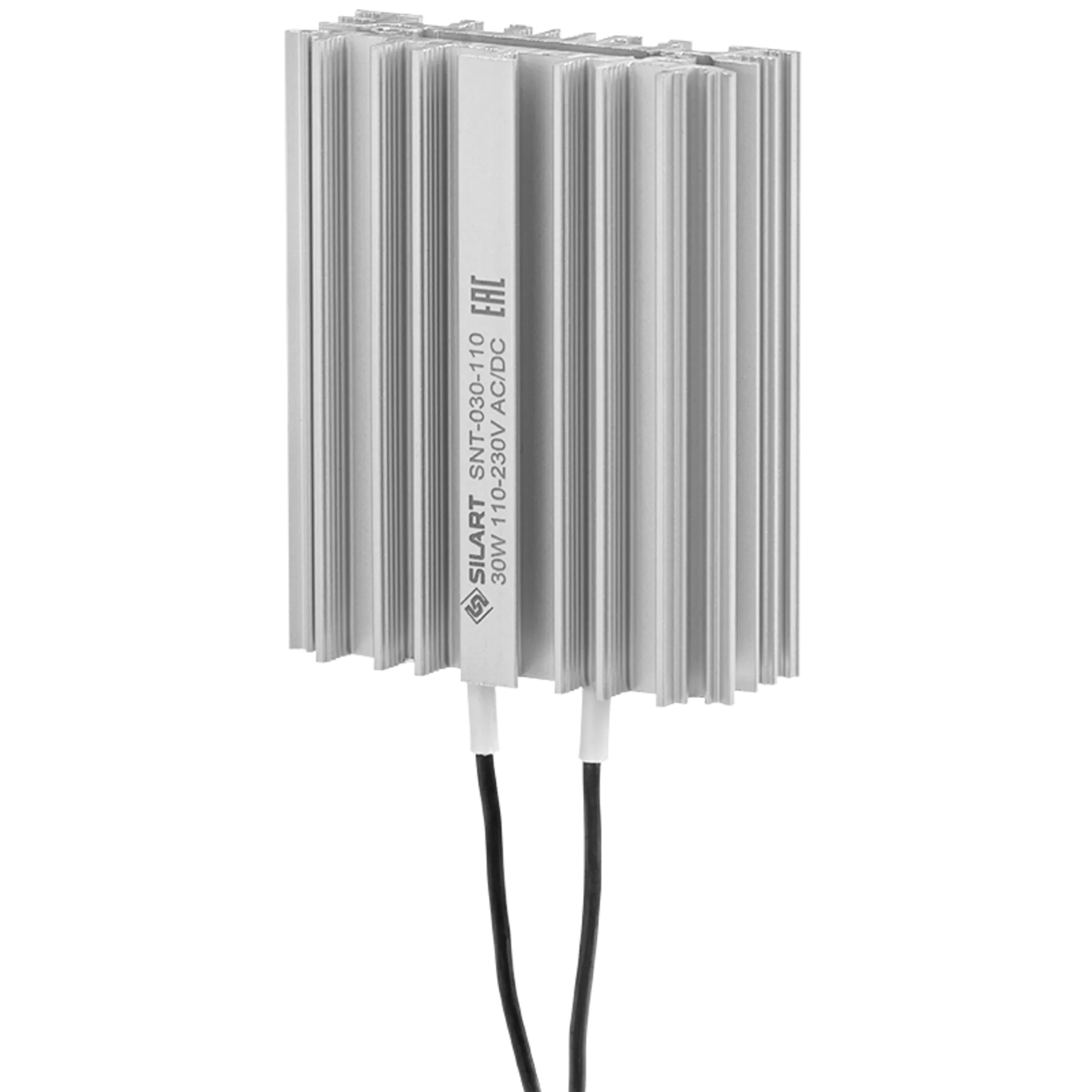 Нагреватель SILART SNT-030-110, 30Вт, DIN-рейка, 230V