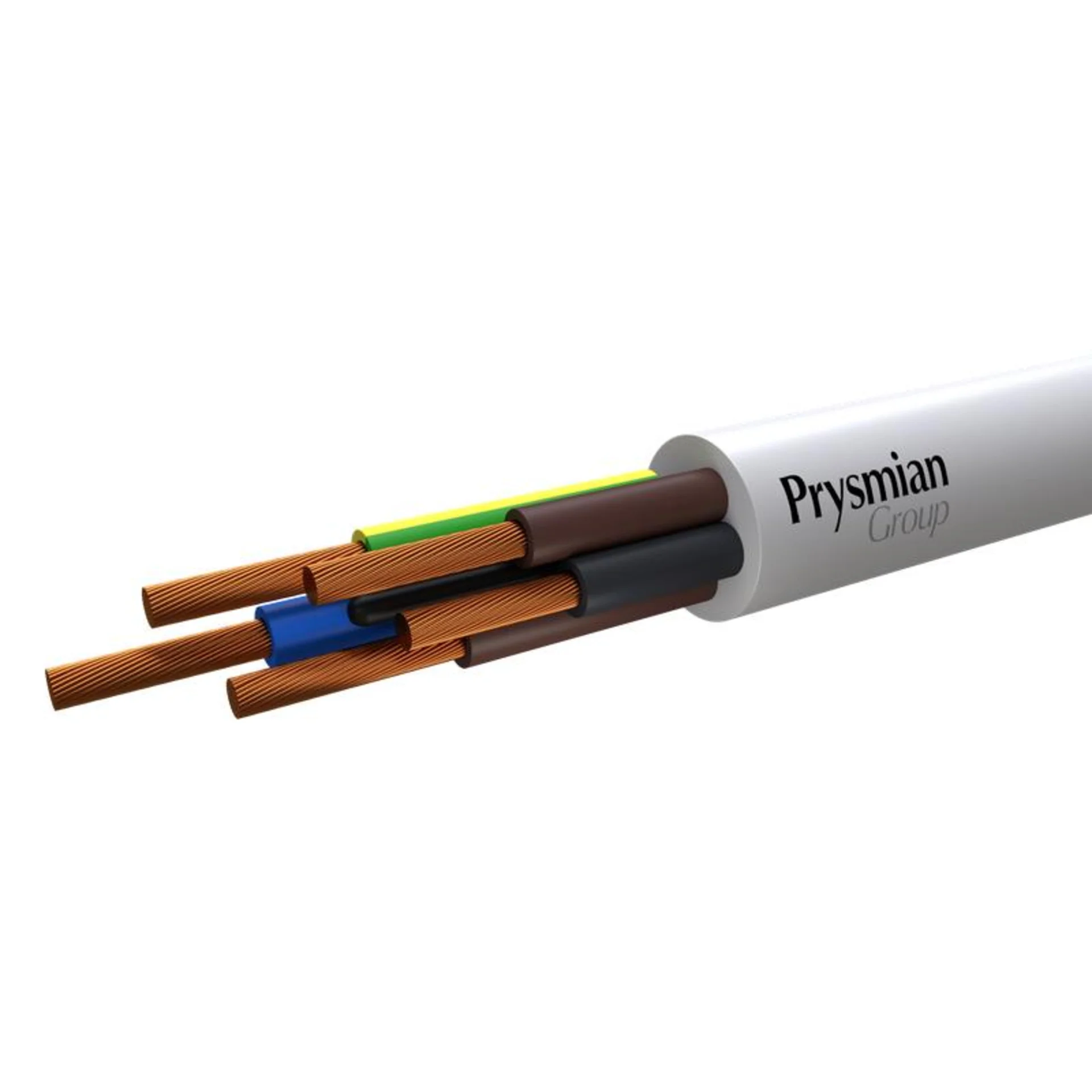 Провод РЭК-PRYSMIAN 01 0505 0201, ПВС 5х2.5, бухта