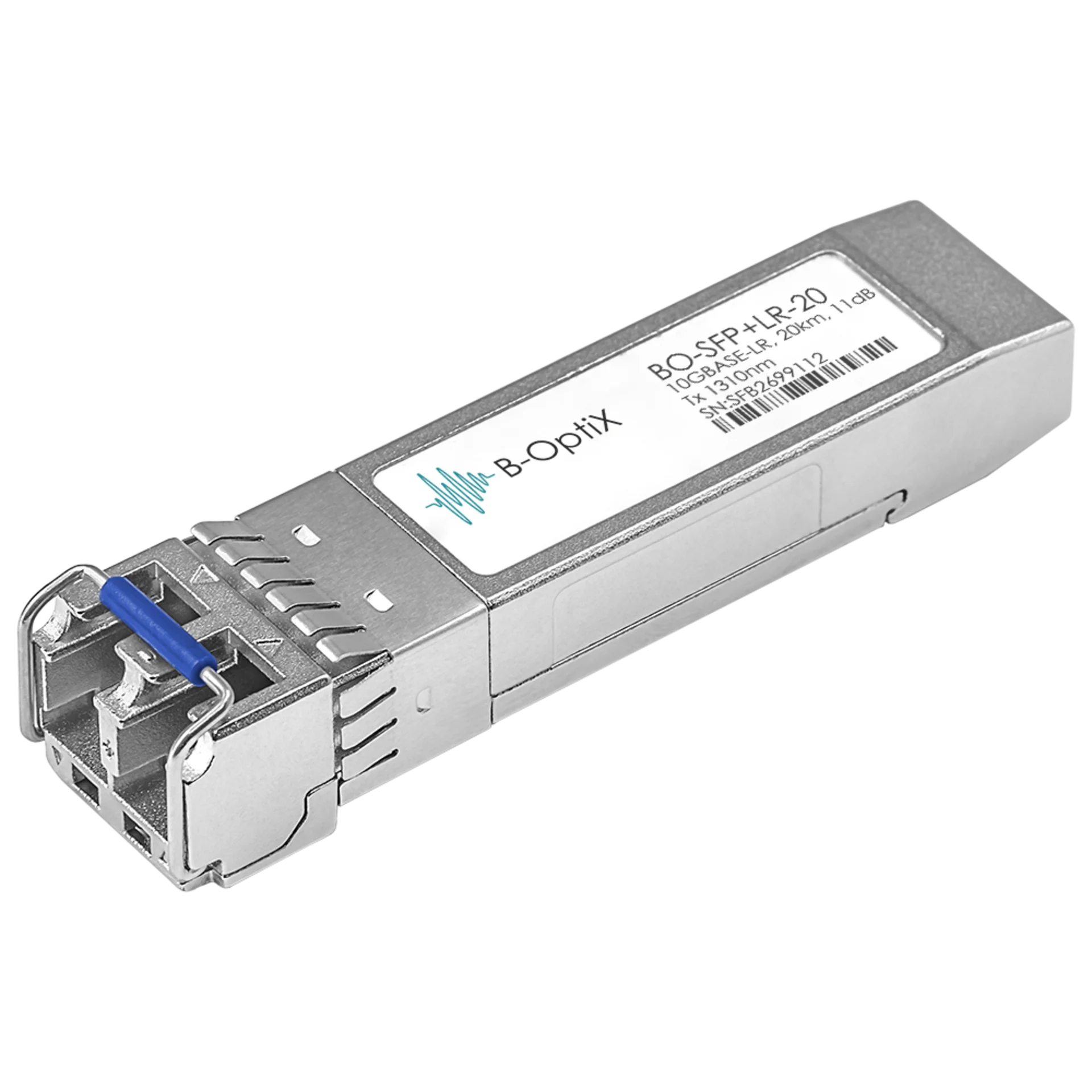 Модуль SFP+ B-OptiX BO-SFP+LR-20, 10G, 1310нм, 20км