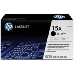 Картридж HP C7115A (15A), черный, 2500 стр.