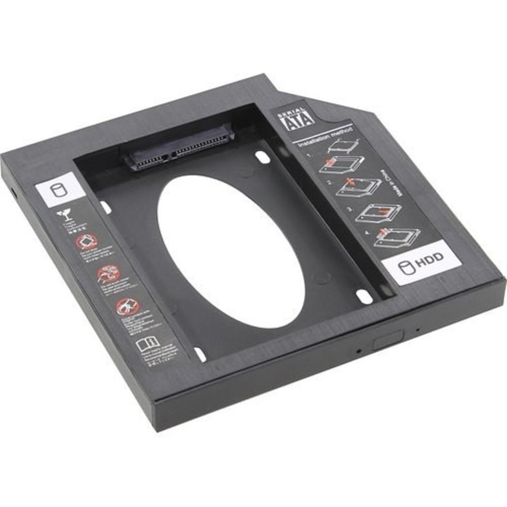 Адаптер HDD ORIENT UHD-2SC12PL, 2.5" SATA, 12.7 мм, Optibay
