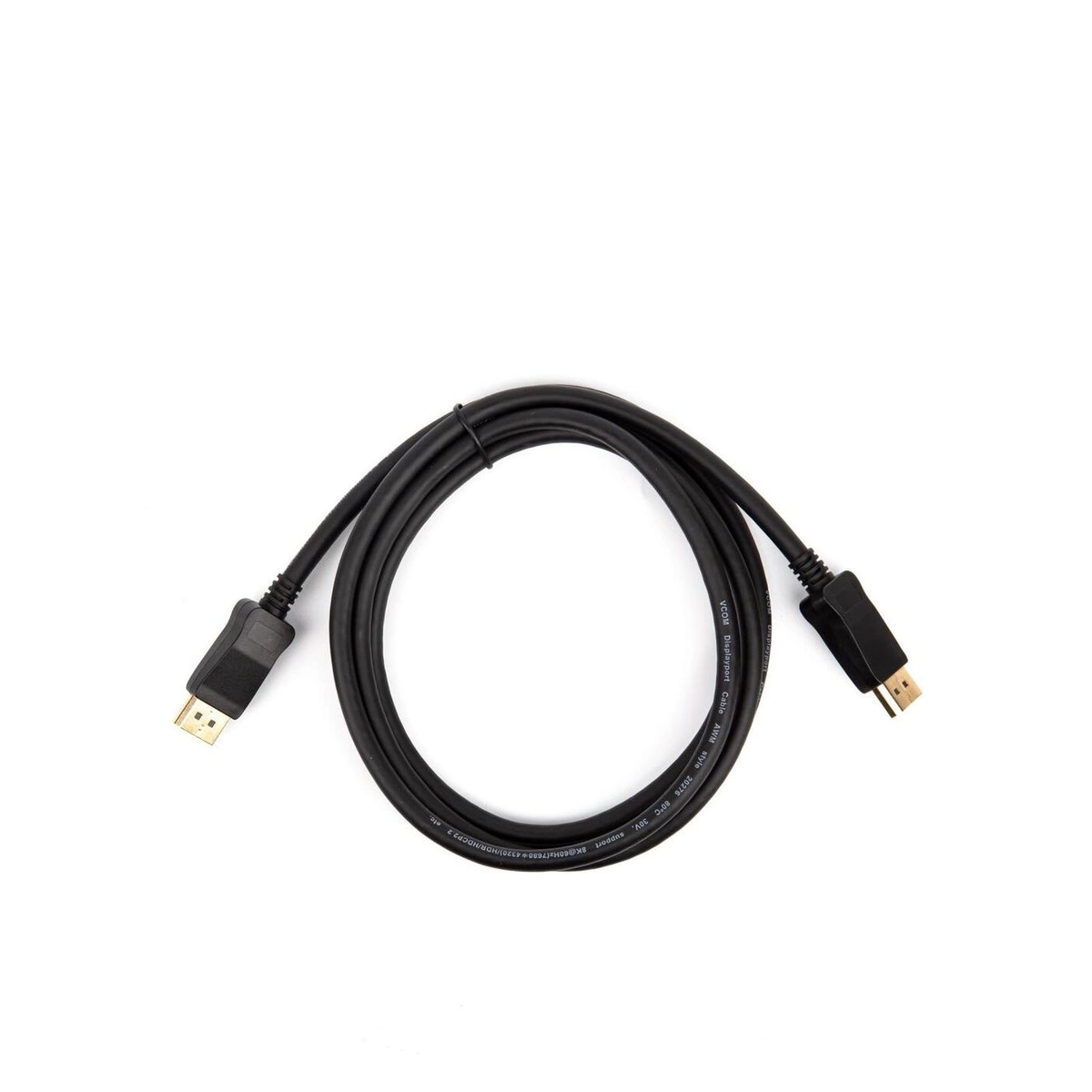 Кабель DisplayPort VCOM CG632-2M, DP 1.4, 8K@60 Гц, 2 м