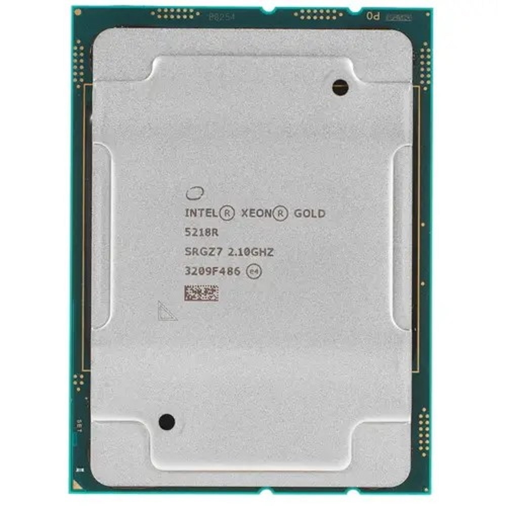 Процессор Intel CD8069504446300, Xeon Gold 5218R, 20 ядер, LGA3647