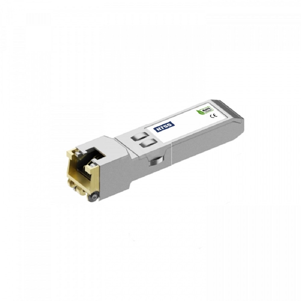 Трансивер NTSS NTSS-SFP+10G-RJ45-01, SFP+, 10 Гбит/с, RJ45, до 100 м