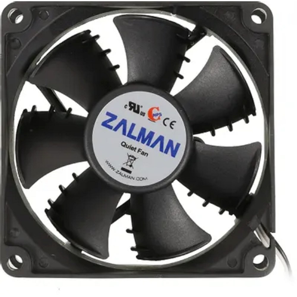 Вентилятор Zalman ZM-F1 PLUS, 80мм, 3-pin, 2000RPM