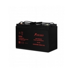 БАТАРЕЯ ДЛЯ ИБП POWERMAN CA121000/UPS Battery 12V/100AH: напряжение - 12В, номинальная емкость - 100,0 Ач, Клеммы: M2 (Ø