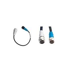 Кабель антенный D-Link ANT24-ODU1M/F1A, RP-N Plug — N Plug, 1 м