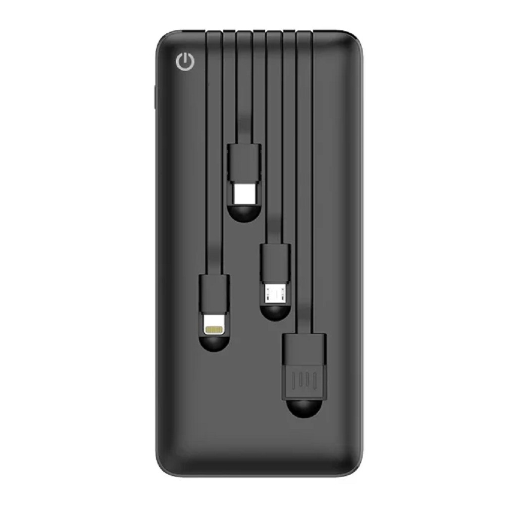 Внешний аккумулятор Perfeo ABSOLUTE PF_B4878, 10000 мА·ч, 2.1 А, micro-USB