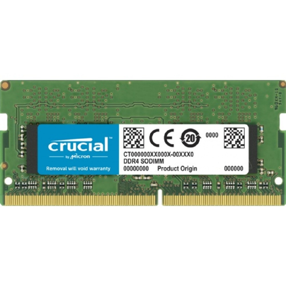 Оперативная память Crucial CT8G4SFRA32A, 8GB, DDR4-3200, SO-DIMM