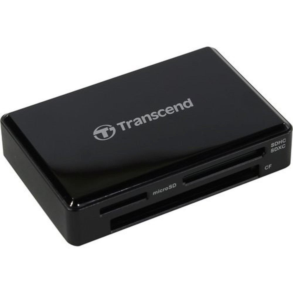 Картридер Transcend TS-RDF8K2, USB 3.0, All-in-1, чёрный