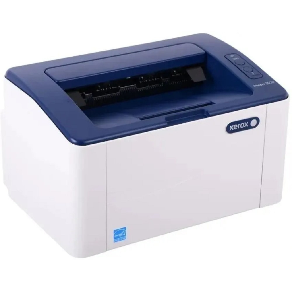 Принтер Xerox Phaser 3020V_BI, A4, лазерный, 20 стр/мин, 1200x1200 dpi, USB/Wi-Fi