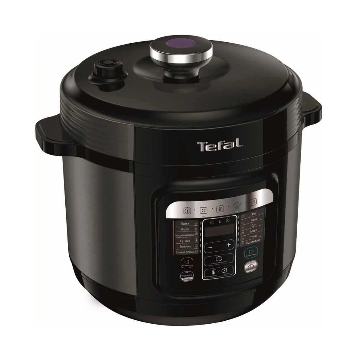 Скороварка/мультиварка TEFAL CY601832, чёрный