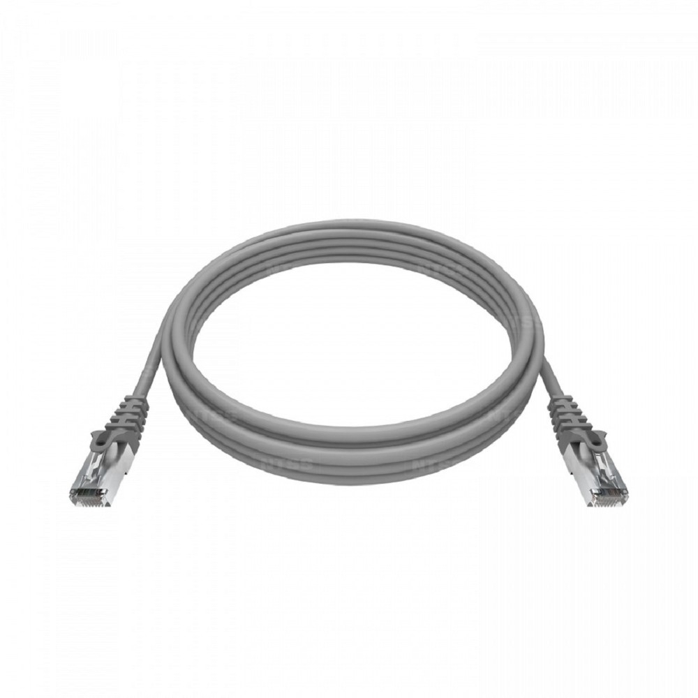 Патч-корд NTSS PREMIUM NTSS-PC-PM-FTP-RJ45-5e-3.0-LSZH-GY, FTP Cat.5e, 3 м, серый