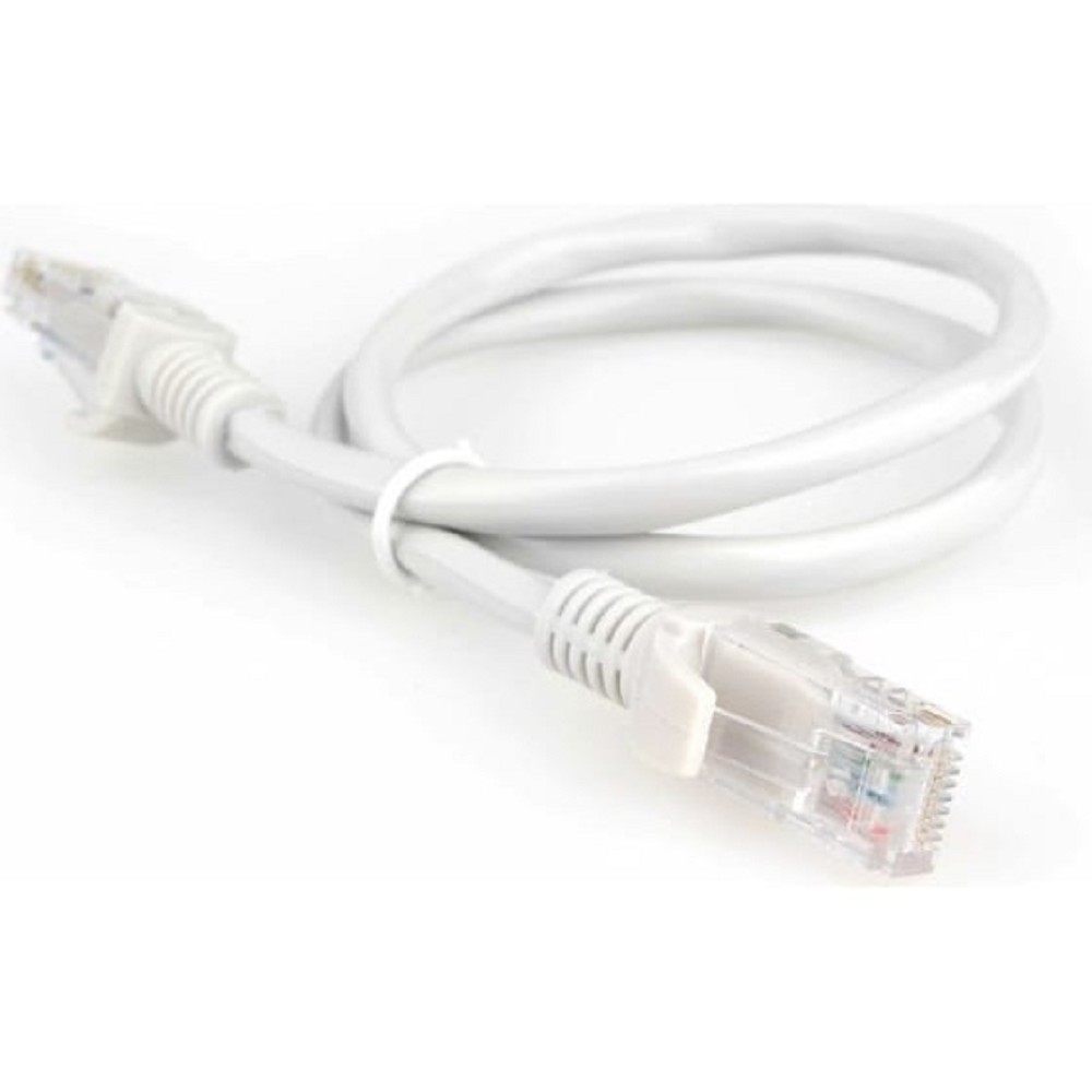 Патч-корд Гарнизон PC-UTP-5e-0.5, Cat.5e, 0.5м, серый