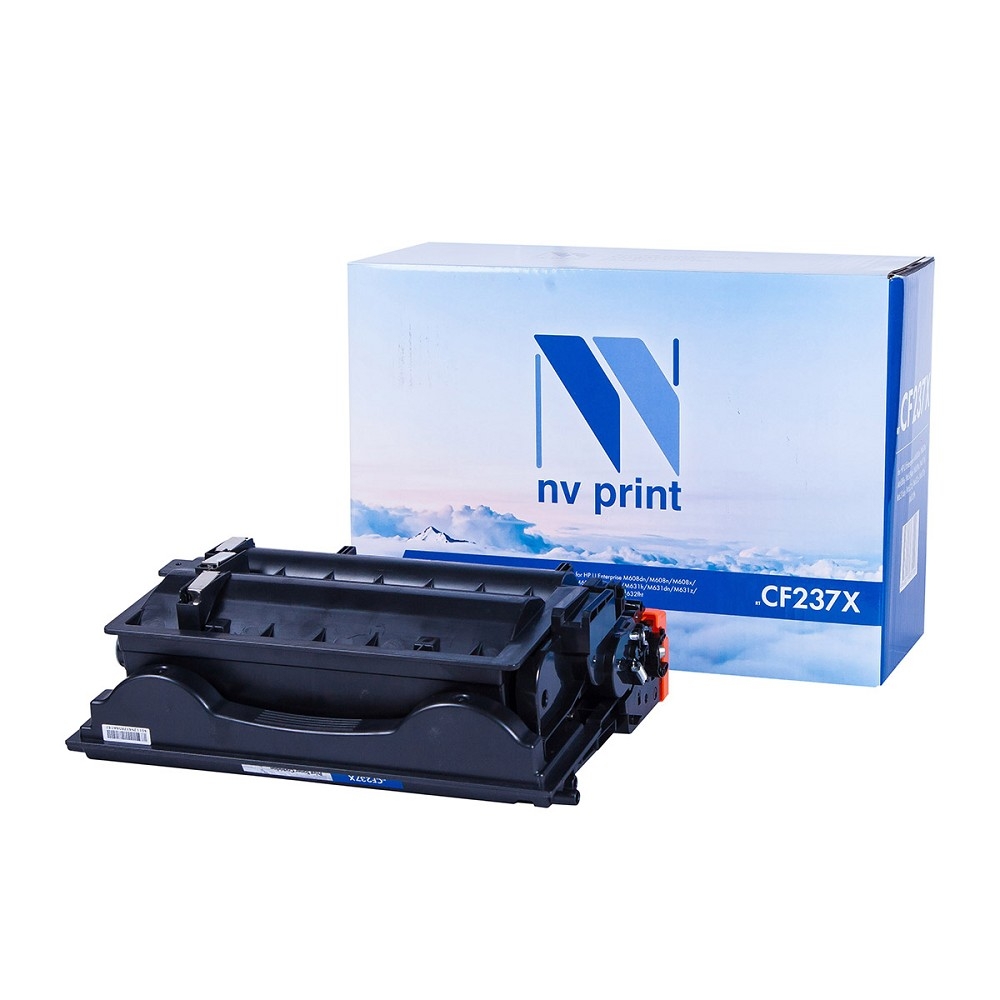 Тонер-картридж NV Print NV-CF237X, для HP LaserJet Enterprise M608/M609
