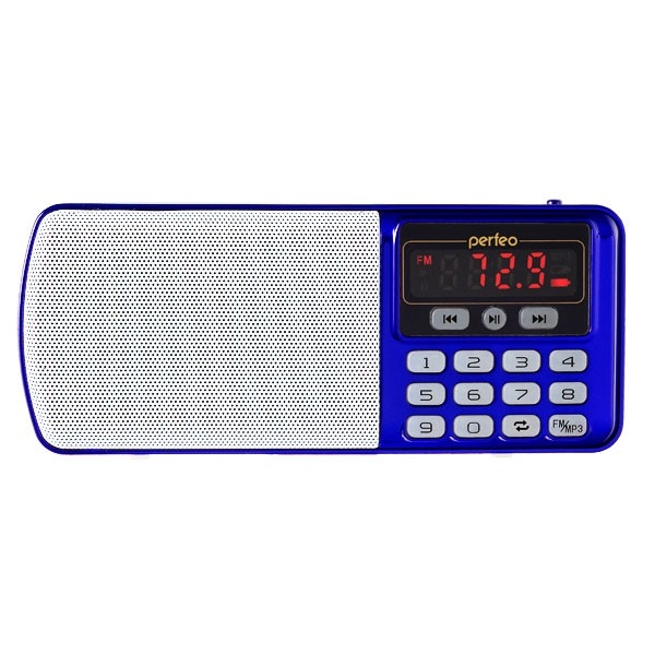 Радиоприемник Perfeo ЕГЕРЬ PF_5027, FM, MP3, USB