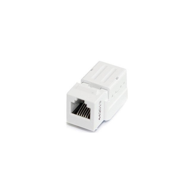 Вставка Keystone Jack Hyperline KJNE-6P6C-C2-90-WH, RJ-12, 110 IDC, белая