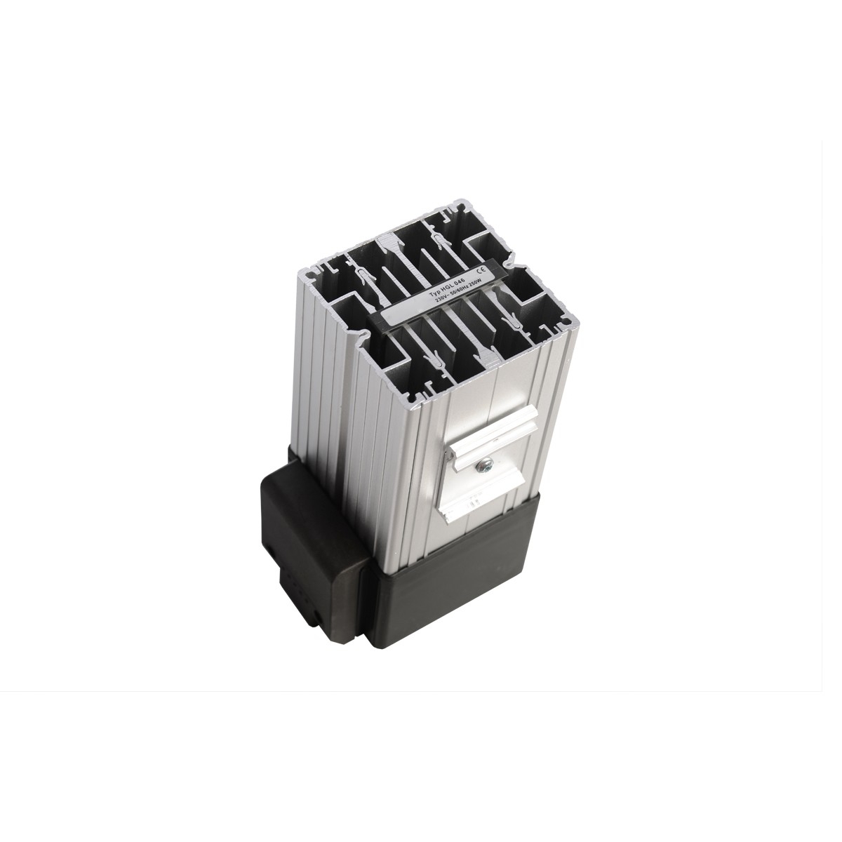 Нагреватель ЦМО HGL046-250W, 250 Вт, полупроводниковый, с вентилятором, DIN-рейка