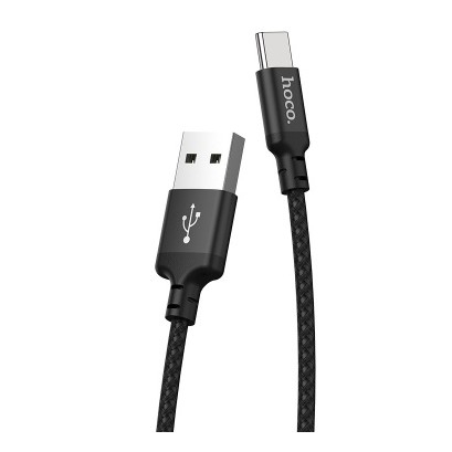 Кабель Hoco HC-62929 X14, USB-A – USB-C, 2м, 1,7А, нейлон