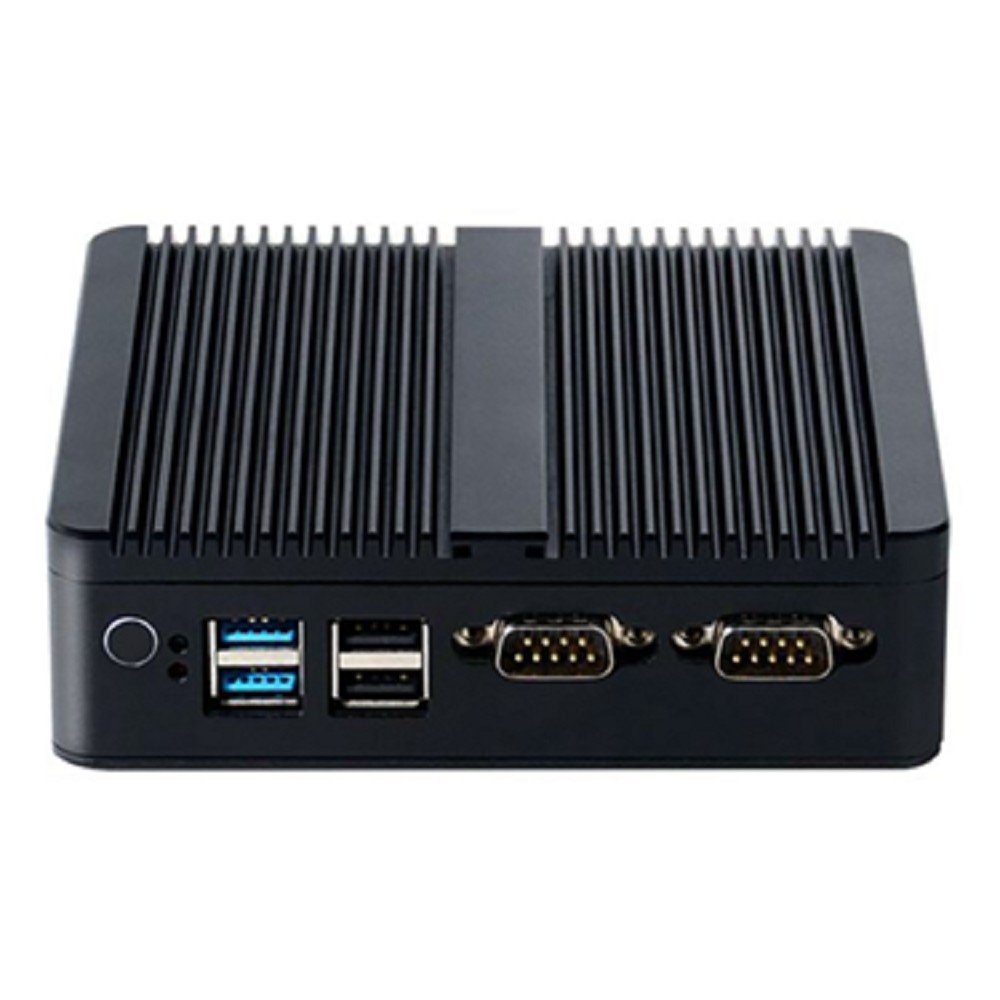 Платформа ПК HIPER NUG NUGCJ6412, Intel Celeron J6412, 1×DDR4 SO-DIMM, безвентиляторная