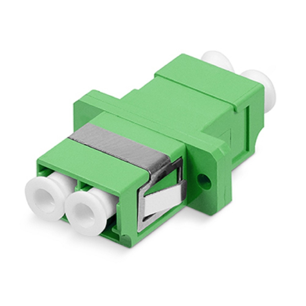 Соединитель оптический Cabeus LC/APC-SM, LC/APC-LC/APC, SM, duplex