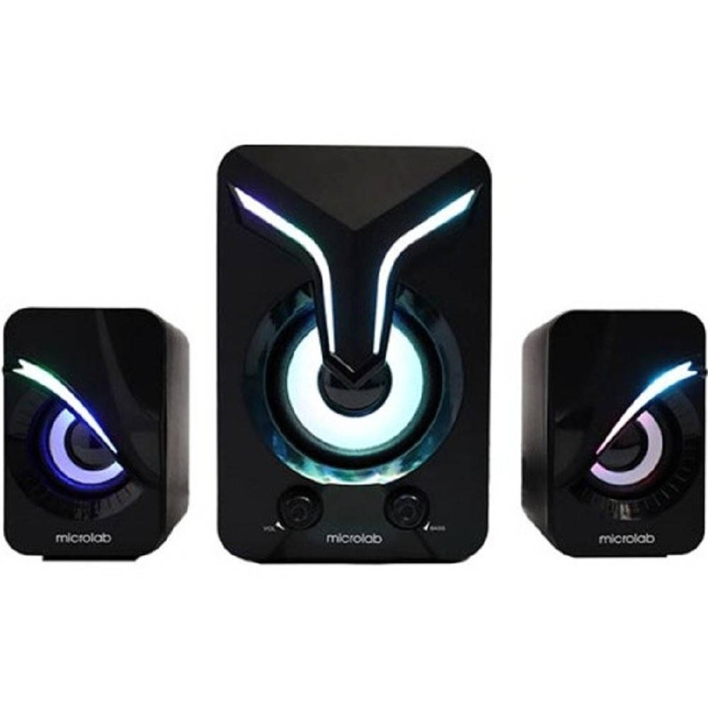 Мультимедийные колонки Microlab U270 Phenix, 11 Вт, 20 Гц–20 кГц, чёрный