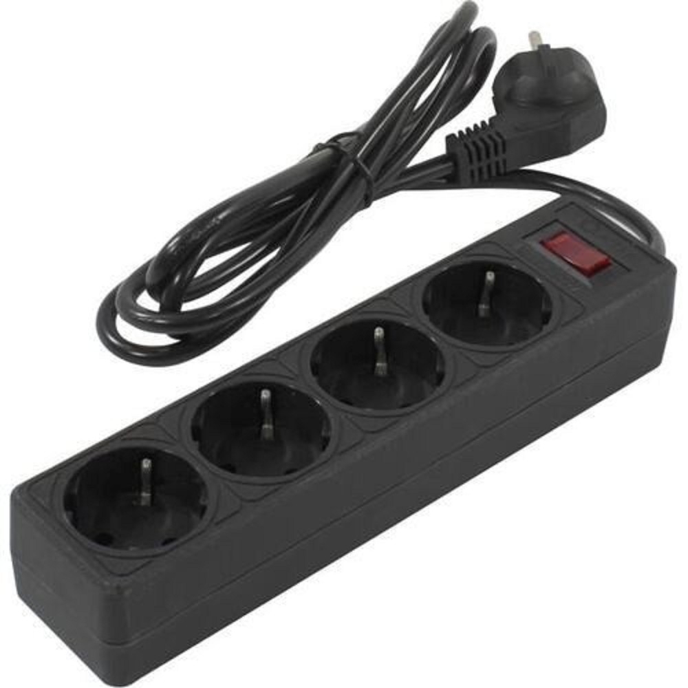 Сетевой фильтр 5bites GARDA SP4B-550, 4 розетки, 5 м