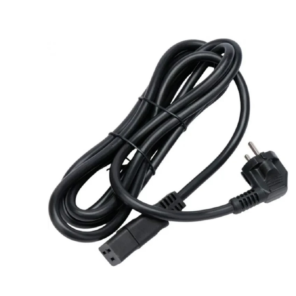 Кабель питания Cablexpert PC-S22-C19-2.5-1.5M, Schuko — IEC C19, 3×2.5 мм², 16 А, 1.5 м