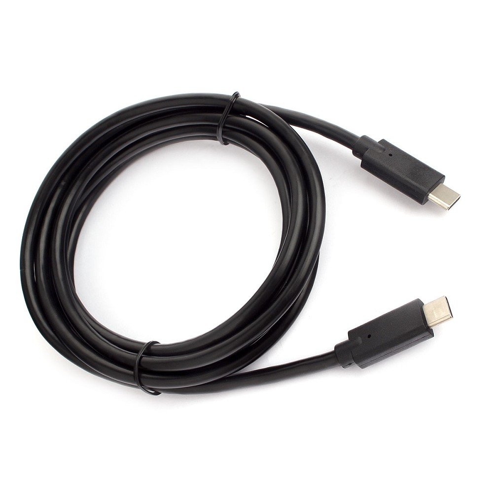 Кабель Cablexpert CCP-USB3.1-CMCM2-1.8M, USB 3.1 Type-C — Type-C, 10 Гбит/с, 5 А, 1.8 м