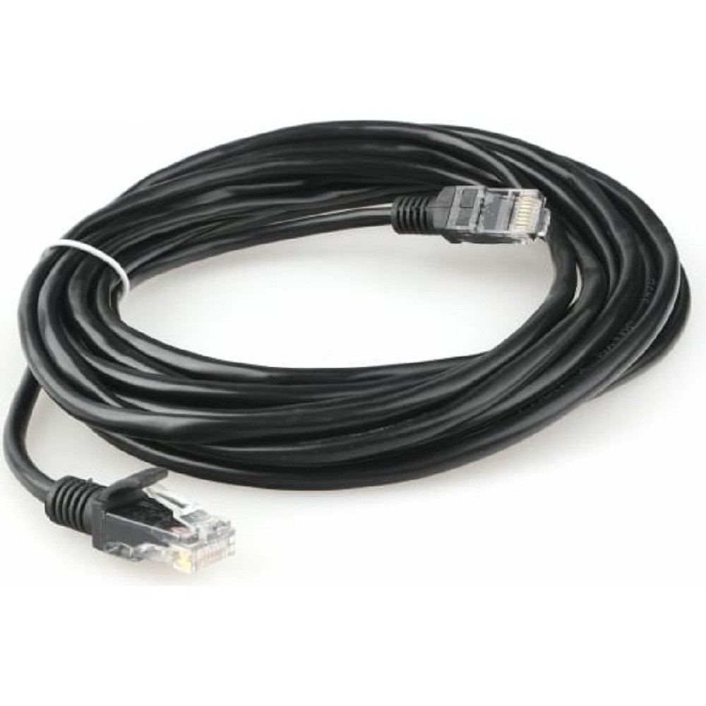 Патч-корд Гарнизон PC-UTP-5e-5-BK, UTP Cat.5e, 5 м, 2×RJ45, чёрный