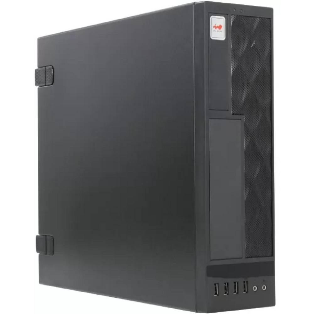 Компьютерный корпус Slim Case InWin CE052S Black 300W 2хUSB 3.0+2хUSB 2.0+AirDuct+Fan+Audio mATX