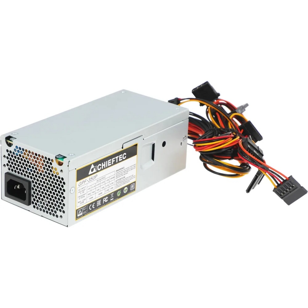 Блок питания Chieftec GPF-350P, 350W, TFX, 80 PLUS Bronze