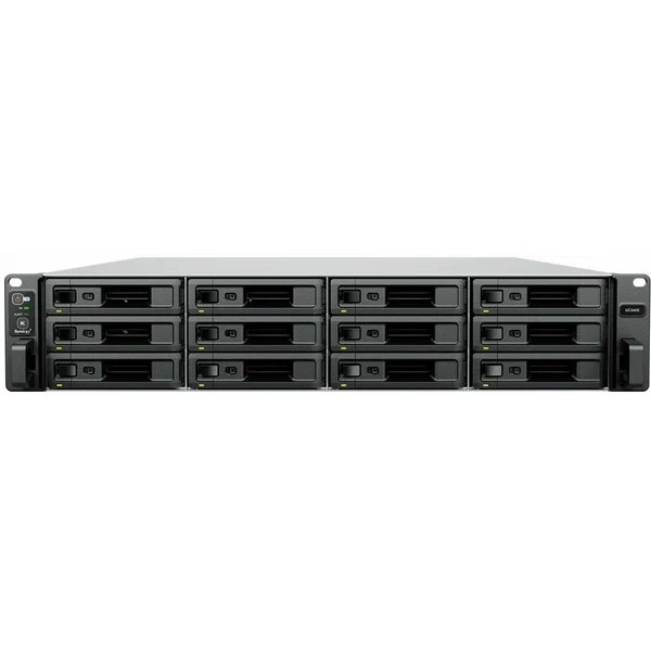 СХД Synology UC3400, 12x2.5"/3.5" SAS, Xeon D-1541, 8GB DDR4