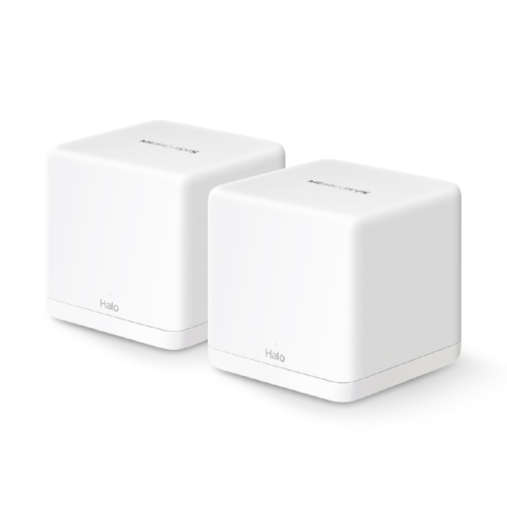 Mesh-система Mercusys Halo H1500X (2-pack), AX1500, Wi-Fi 6