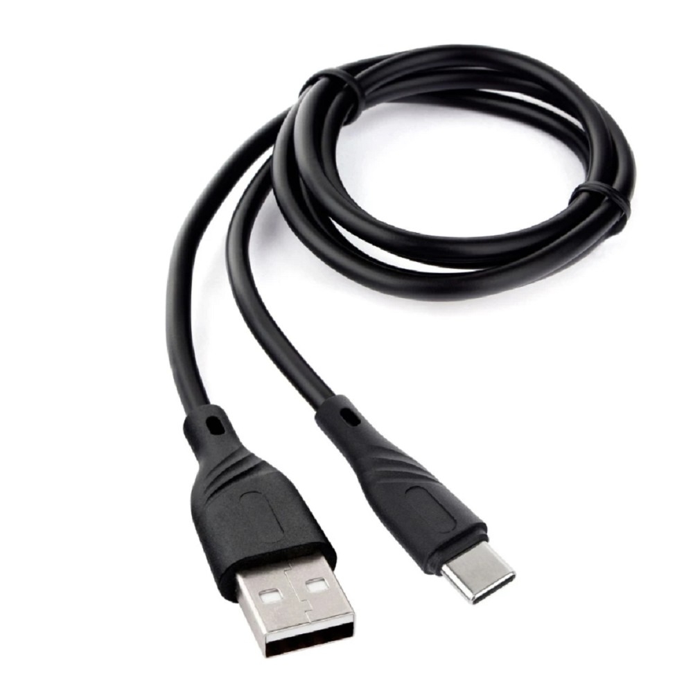 Кабель Cablexpert CCB-USB2-AMCMO1-1MB, USB 2.0, AM/Type-C, 1м