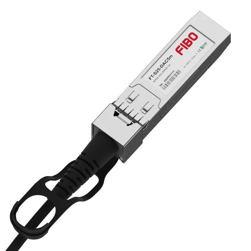 Кабель FIBO FT-S25-DAC5m, SFP28 DAC, 30AWG, Belden, 5 м