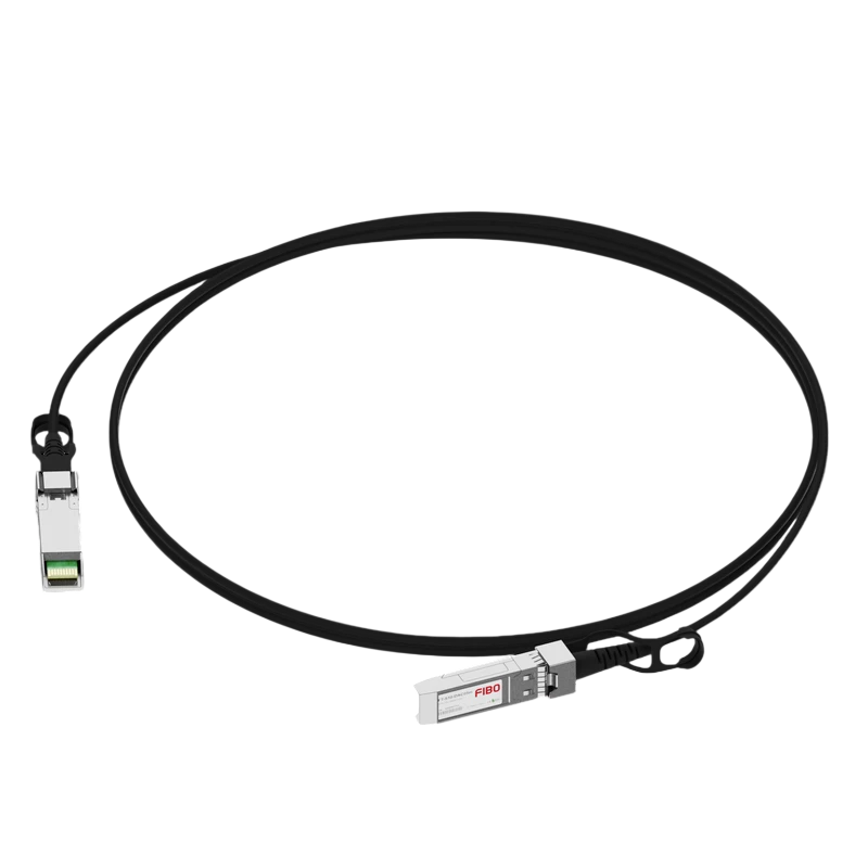 Кабель FIBO FT-S10-DAC05m, SFP+ DAC модуль, Belden, 0,5 м