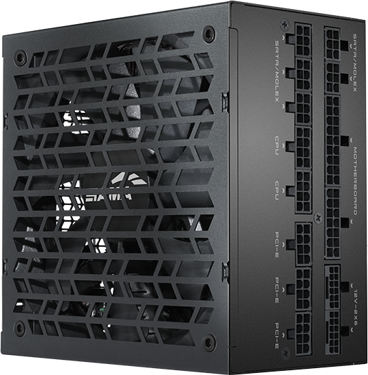 Блок питания SAMA P1200 Black, 1200 Вт, 80 PLUS Platinum, ATX 3.1, модульный