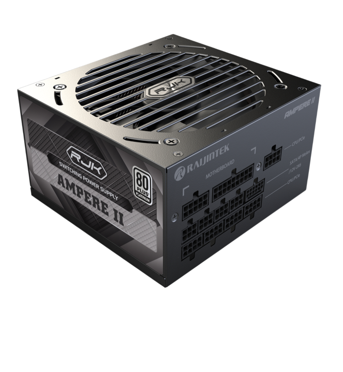 Блок питания Raijintek 0R30B00041, 1000W, 80+ Platinum, ATX 3.1, full-modular