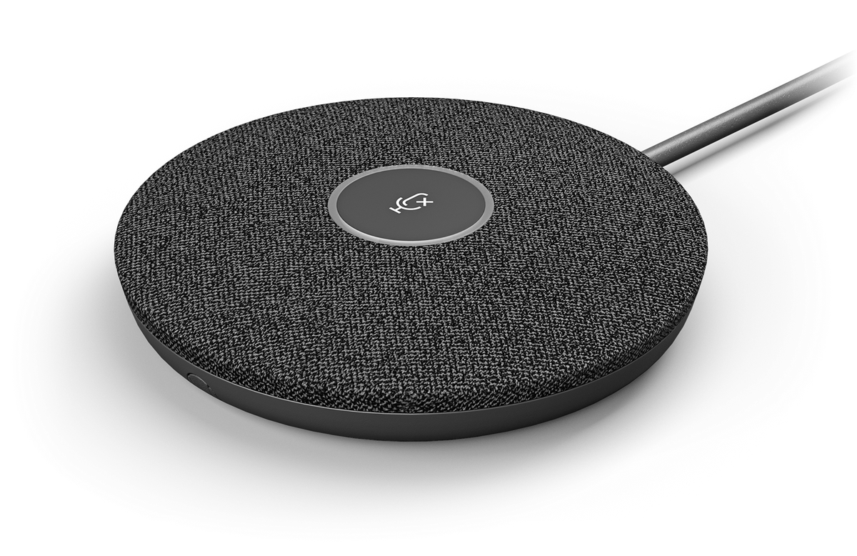 Микрофон Logitech Rally Mic Pod 989-000430, проводной, для Rally